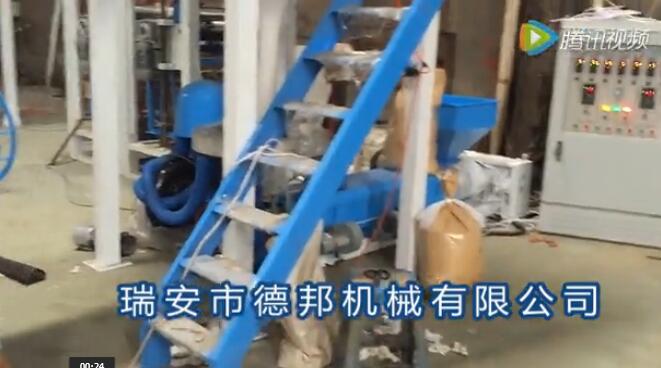 吹膜機(jī)加料段、熔融段、均化段對于溫度要求詳細(xì)教程